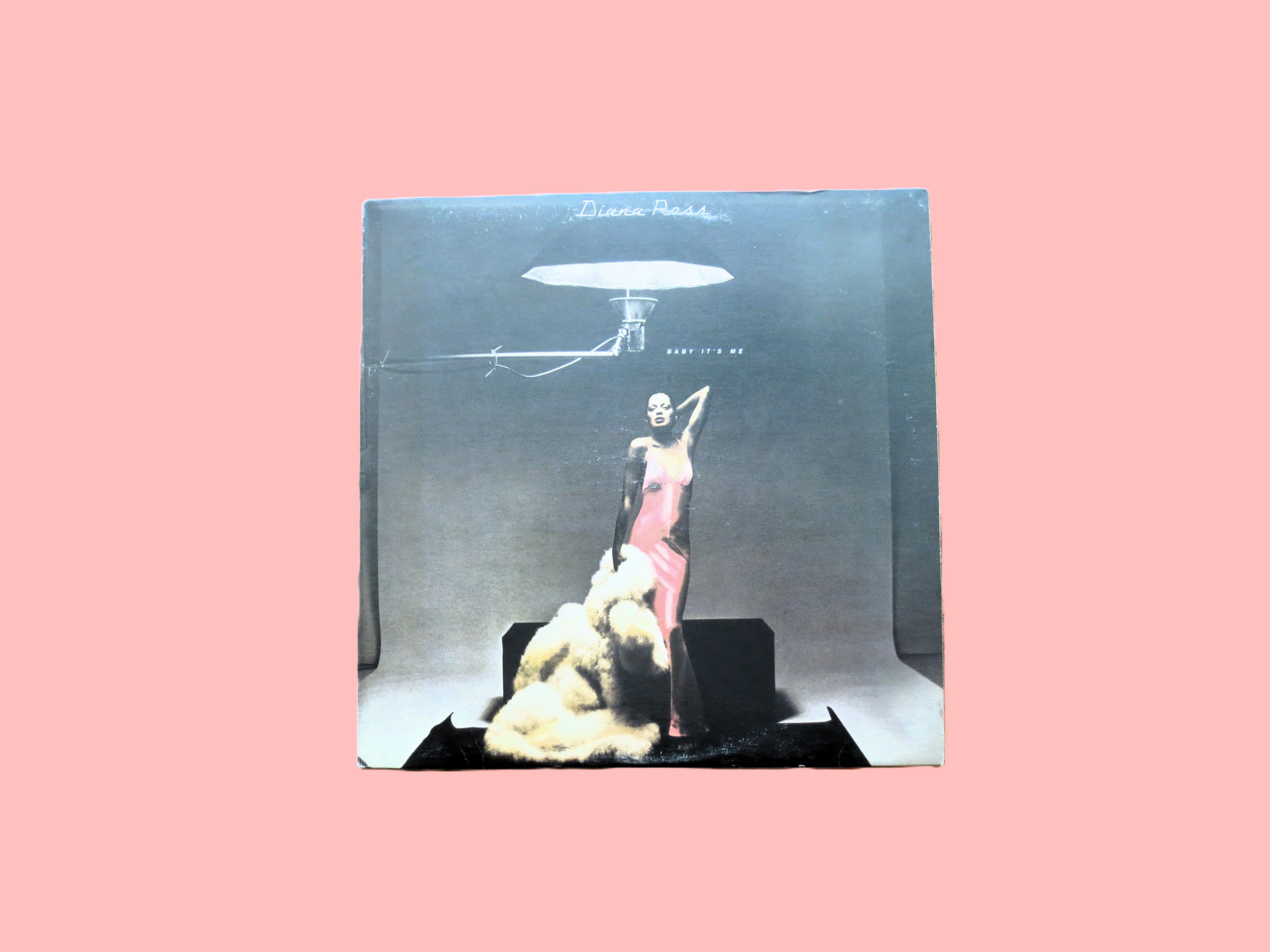 Diana Ross – Baby It's Me (1977) Vinyl LP