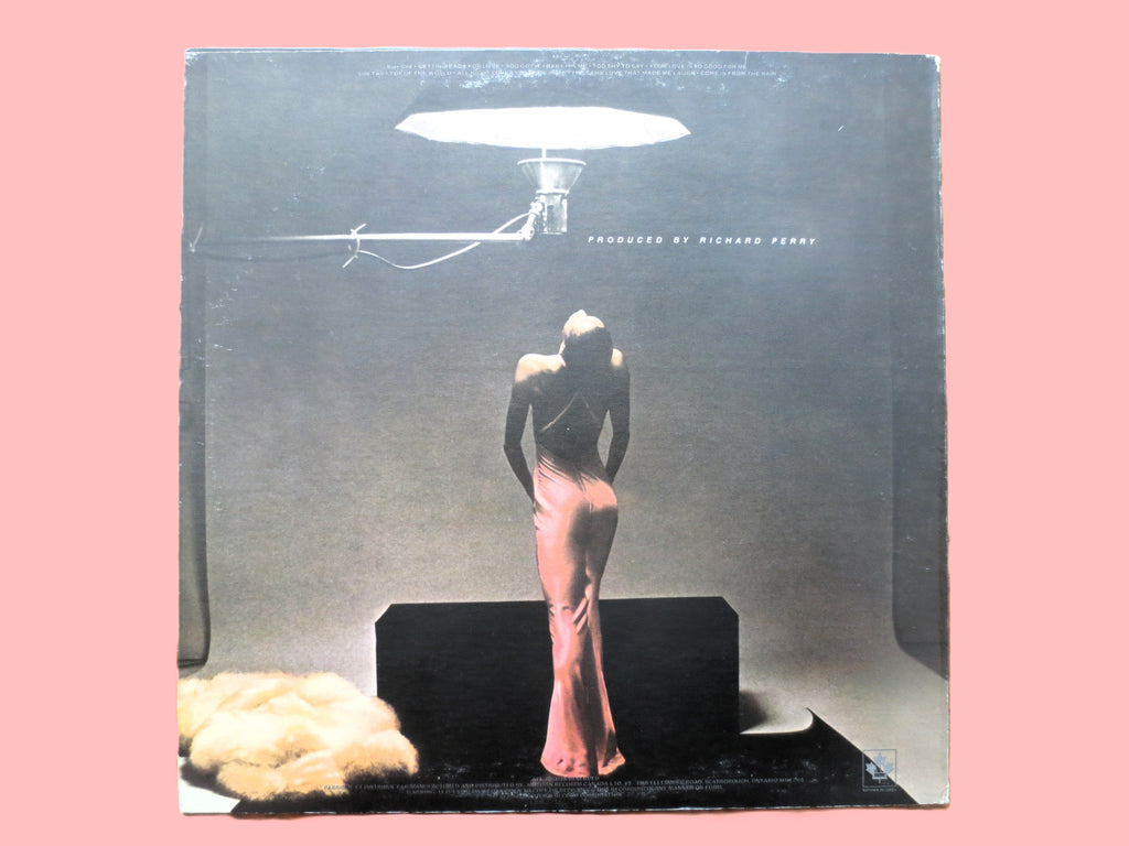 Diana Ross – Baby It's Me (1977) Vinyl LP