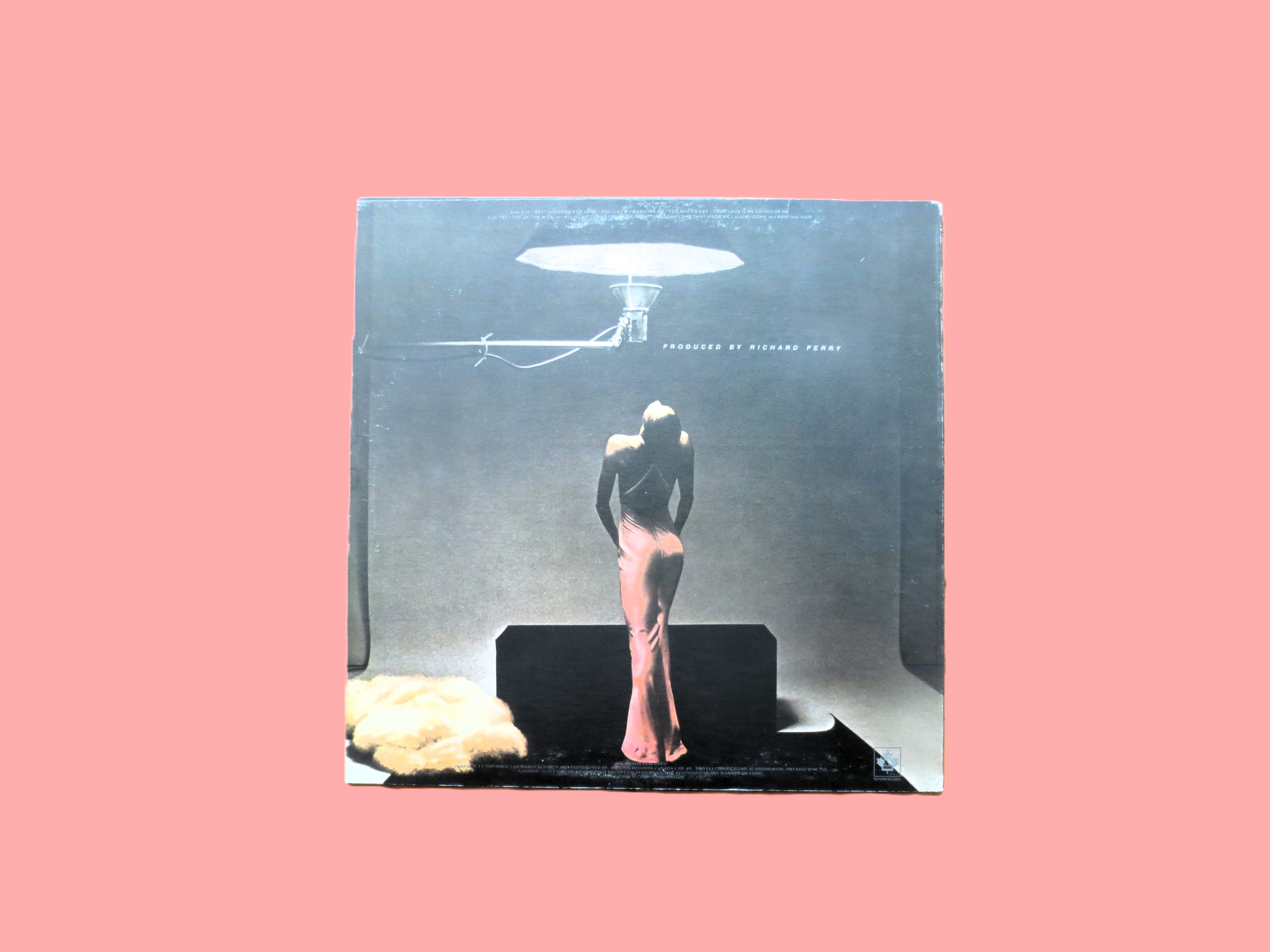 Diana Ross – Baby It's Me (1977) Vinyl LP