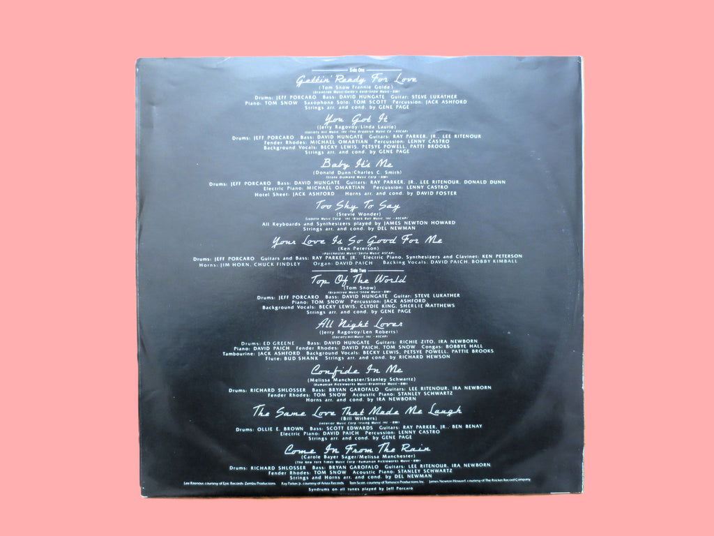 Diana Ross – Baby It's Me (1977) Vinyl LP