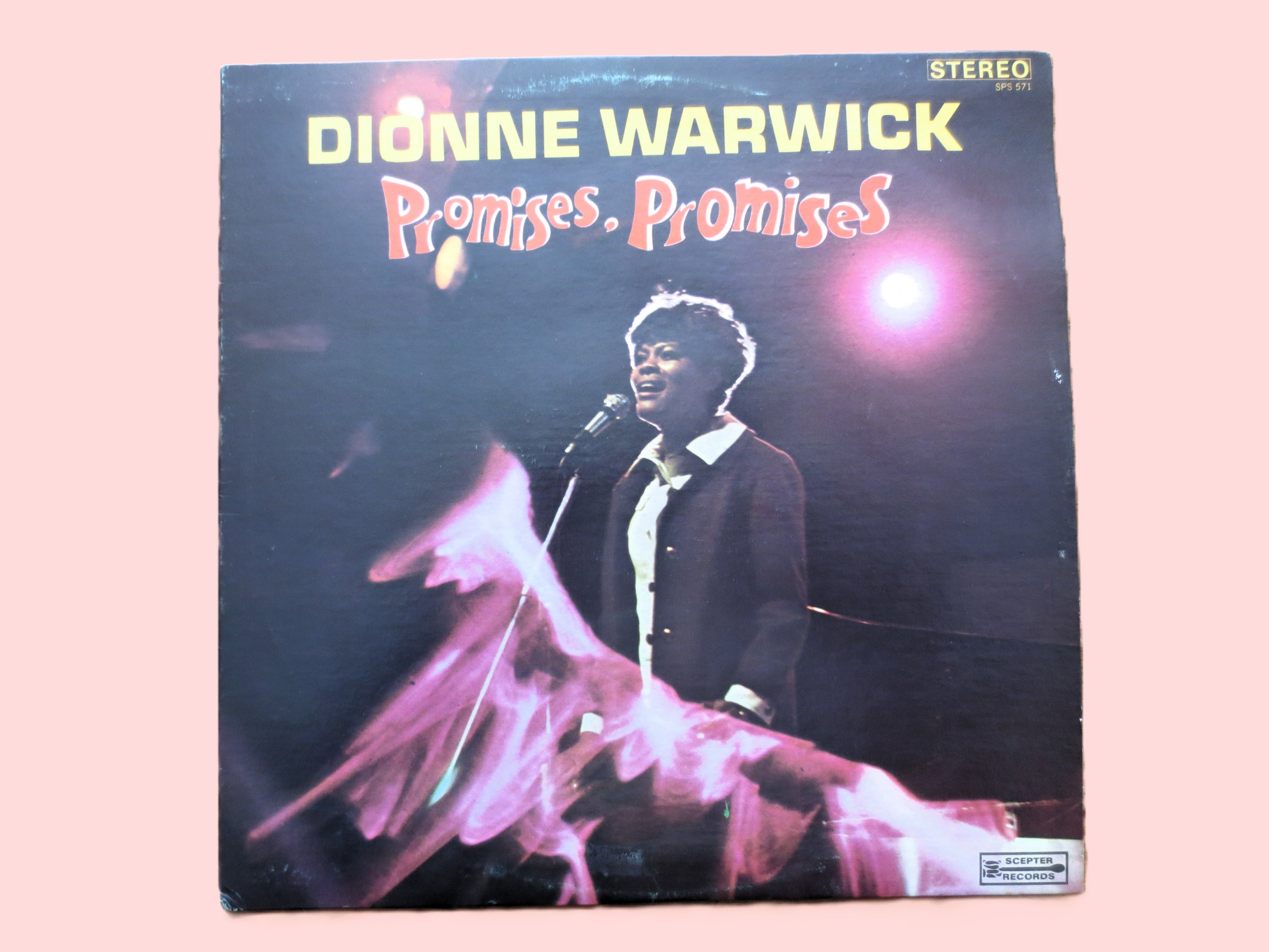 Dionne Warwick – Promises, Promises (1968) Vinyl LP
