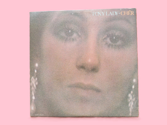 CHER, FOXY LADY, Vinyl Album, Pop Music Record, 1972 Vintage Lp