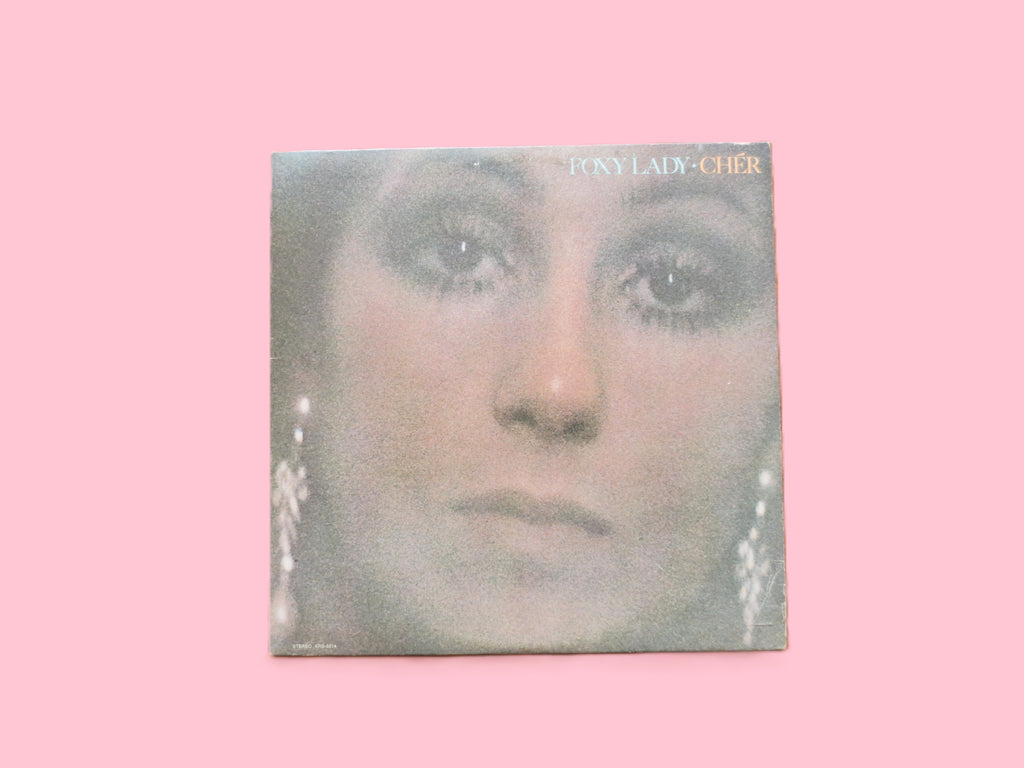 Cher – Foxy Lady (1972) Vinyl LP