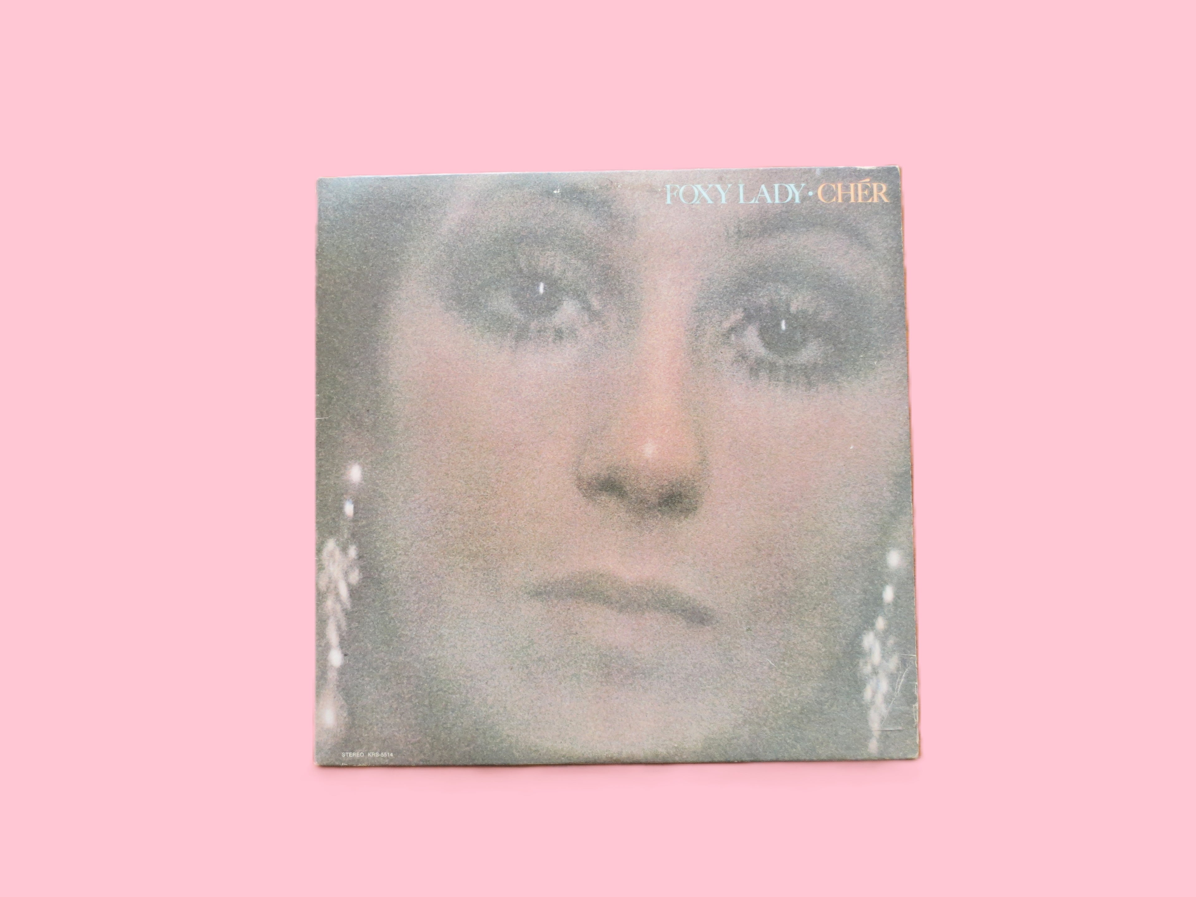 Cher – Foxy Lady (1972) Vinyl LP