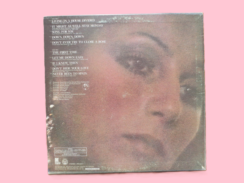 Cher – Foxy Lady (1972) Vinyl LP