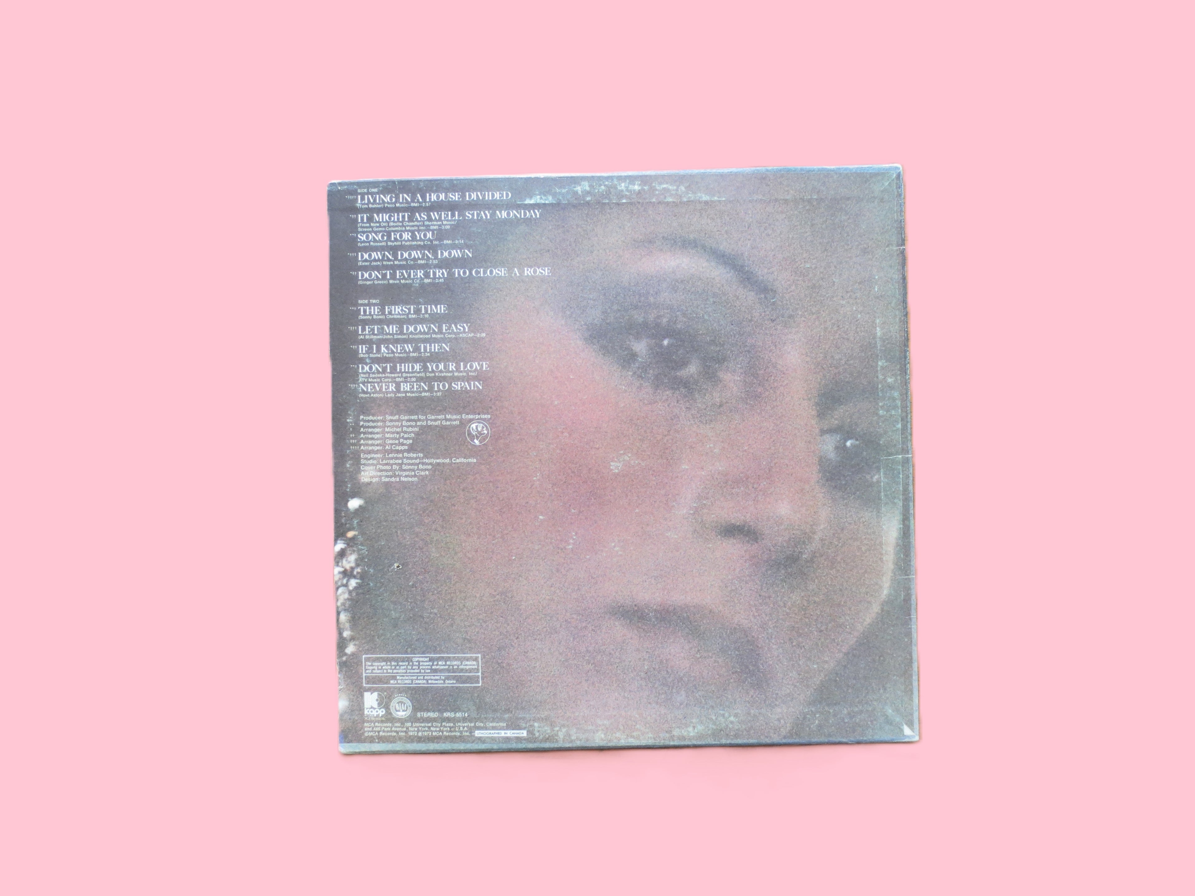 Cher – Foxy Lady (1972) Vinyl LP