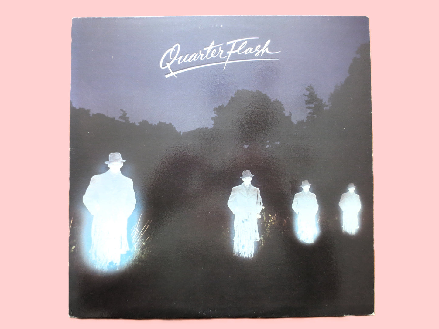 QUARTERFLASH, HARDEN My HEART, Rock Album, 1981 Vinyl Record
