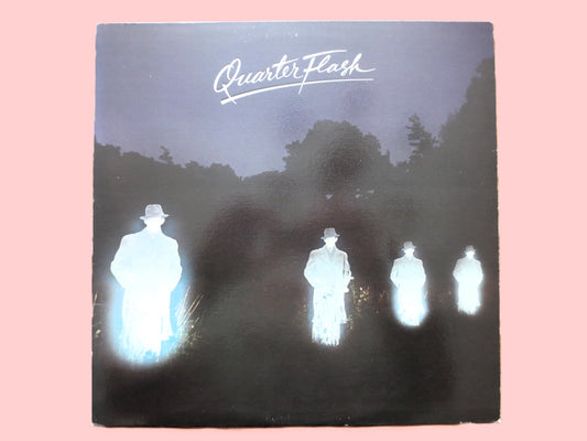QUARTERFLASH, HARDEN My HEART, Rock Album, 1981 Vinyl Record