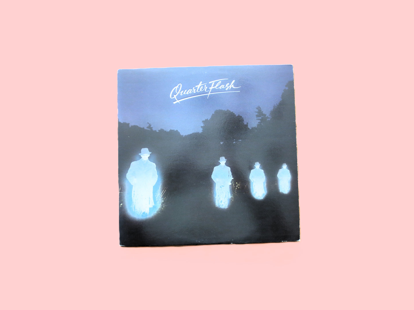 QUARTERFLASH, HARDEN My HEART, Rock Album, 1981 Vinyl Record