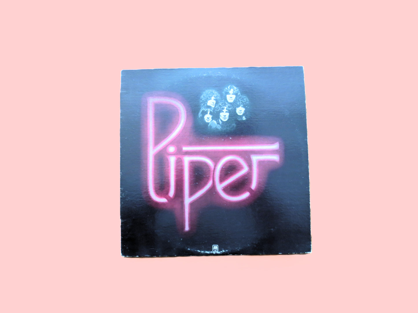PIPER, DEBUT Album, PIPER Record, Piper Album, Rock Album, Rock Record, Music Record, Pop Music Album, Music Lp, 1976 Record