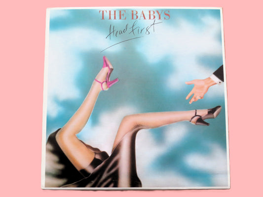 The BABY's, HEAD FIRST, Rock Album, 1978 Record, Vintage Vinyl Lp
