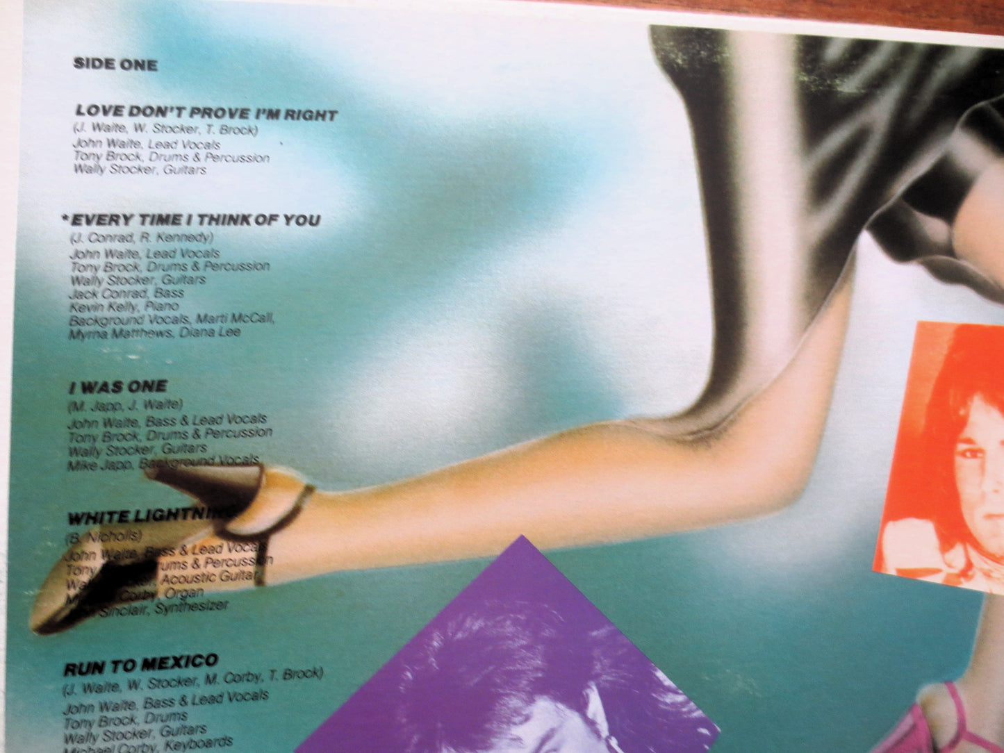 The BABY's, HEAD FIRST, Rock Album, 1978 Record, Vintage Vinyl Lp