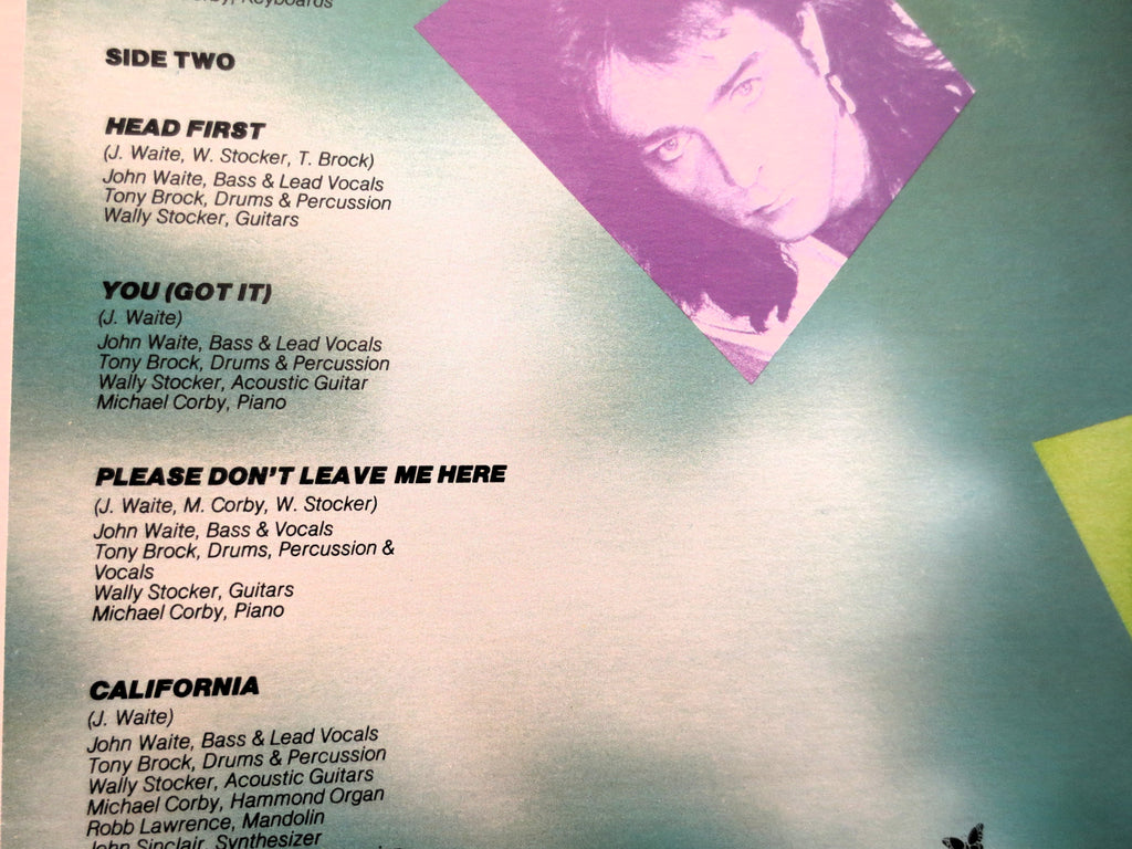 The BABY's, HEAD FIRST, Rock Album, 1978 Record, Vintage Vinyl Lp
