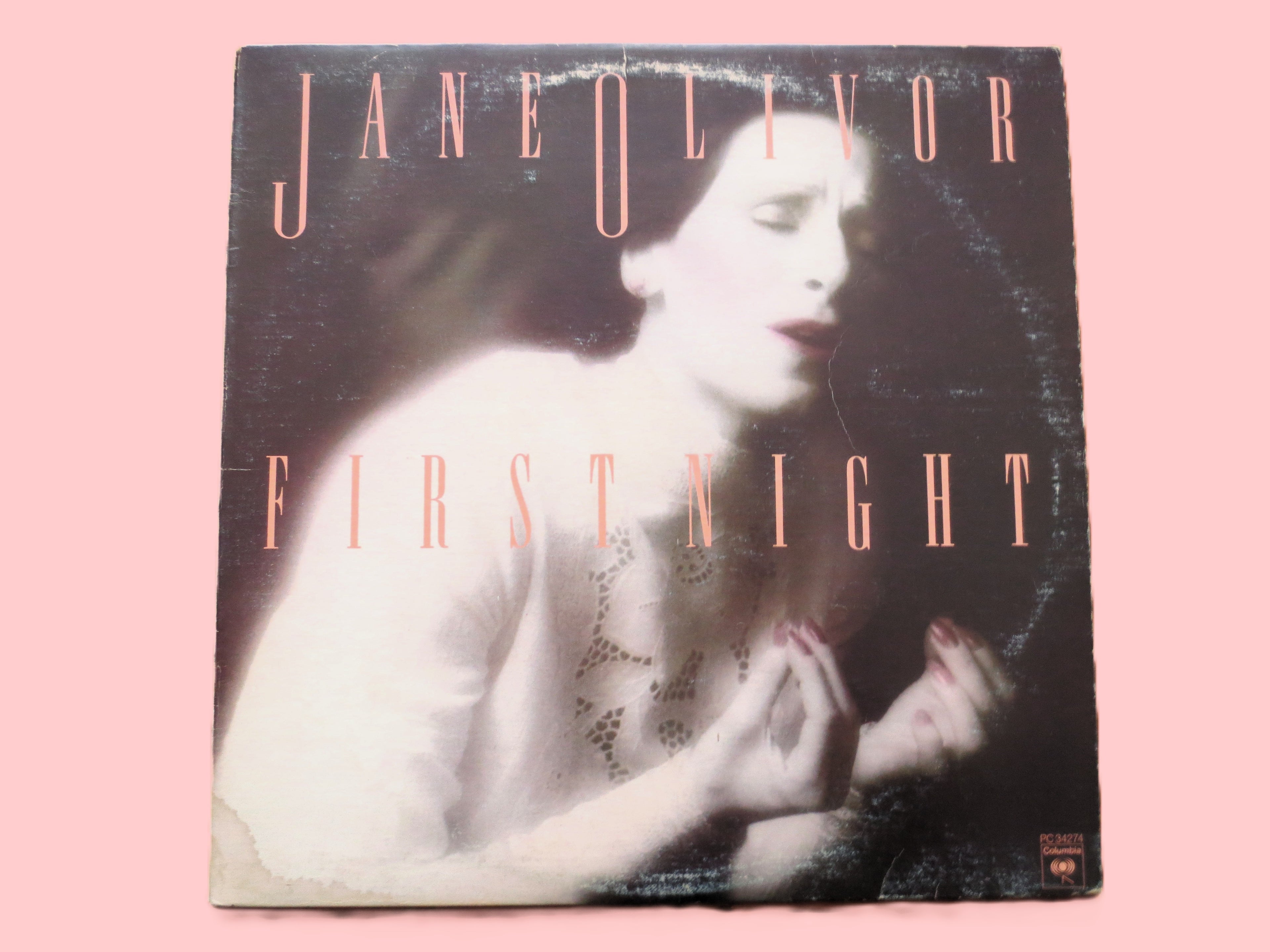 Jane Olivor – First Night (1976) Vinyl LP