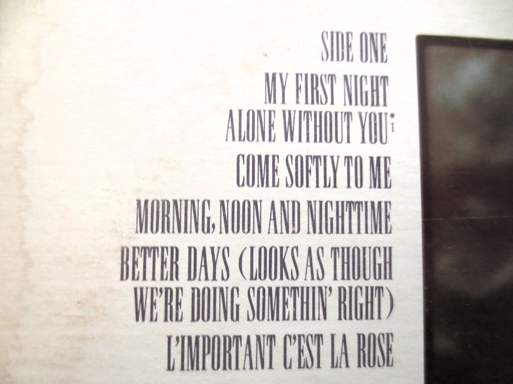 Jane Olivor – First Night (1976) Vinyl LP