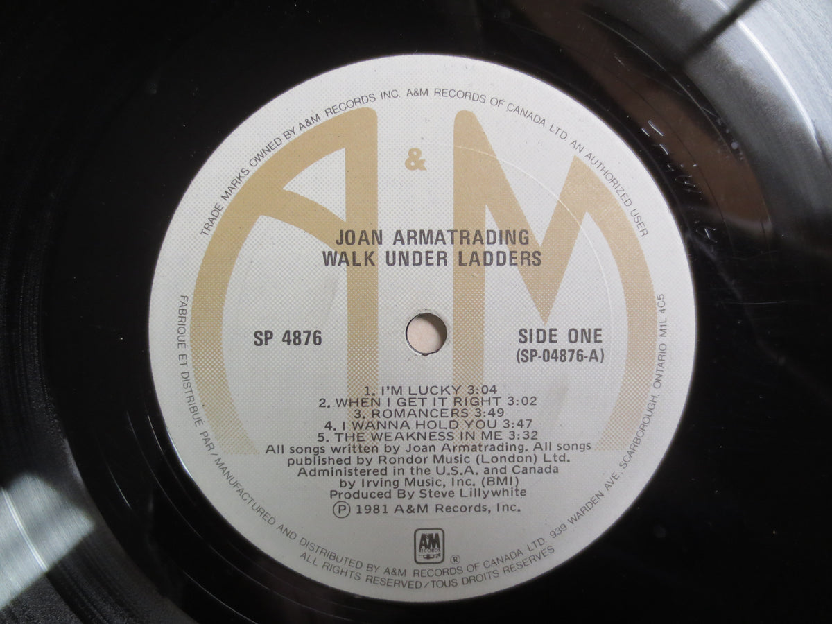 Joan Armatrading – Walk Under Ladders (1981) Vinyl LP