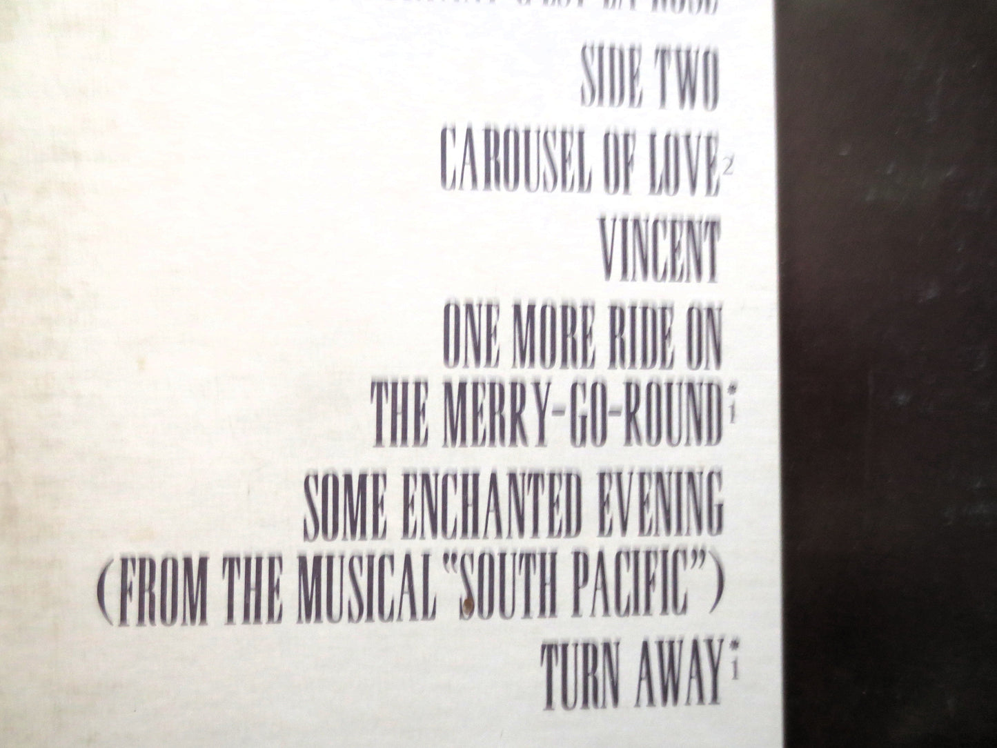 JANE OLIVOR, FIRST Night, Debut Album, 1976 Record, Vintage Vinyl Lp