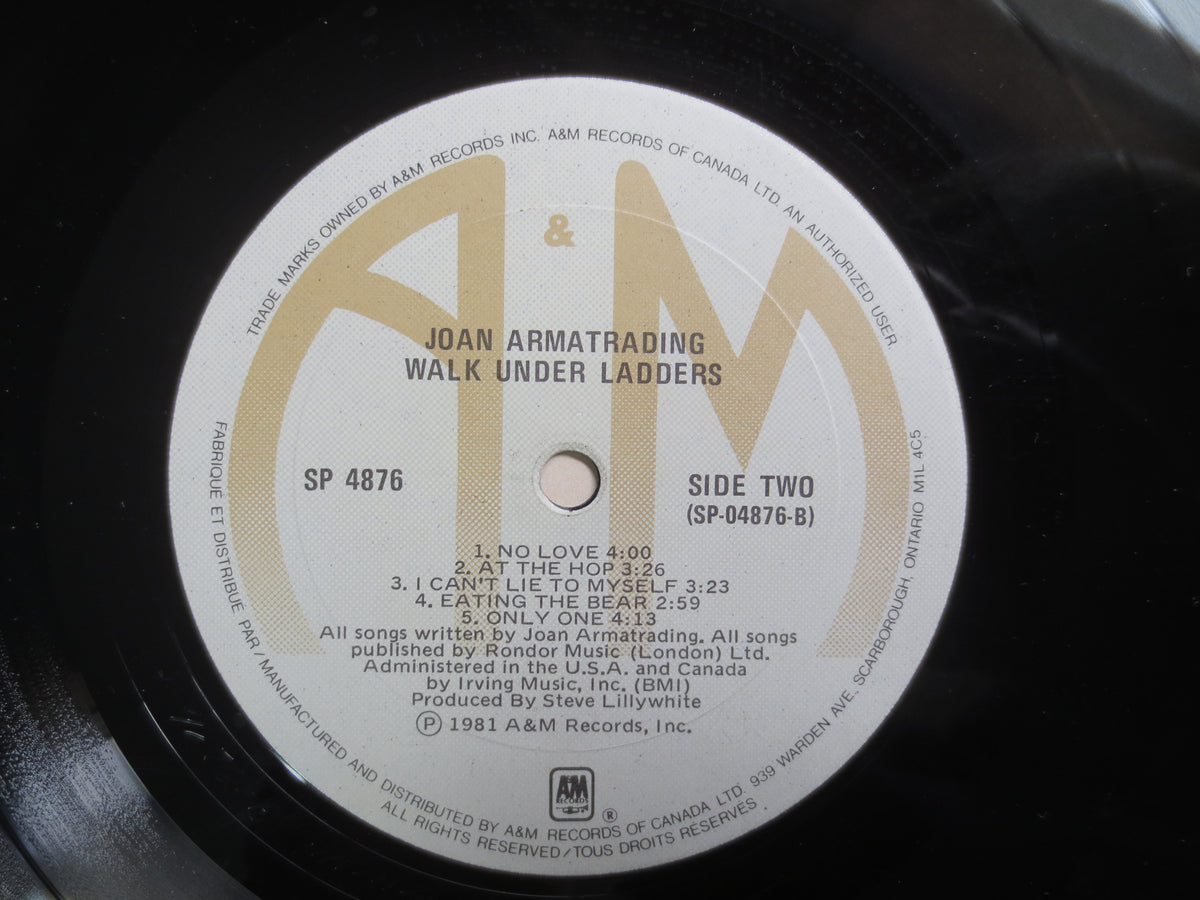 Joan Armatrading – Walk Under Ladders (1981) Vinyl LP
