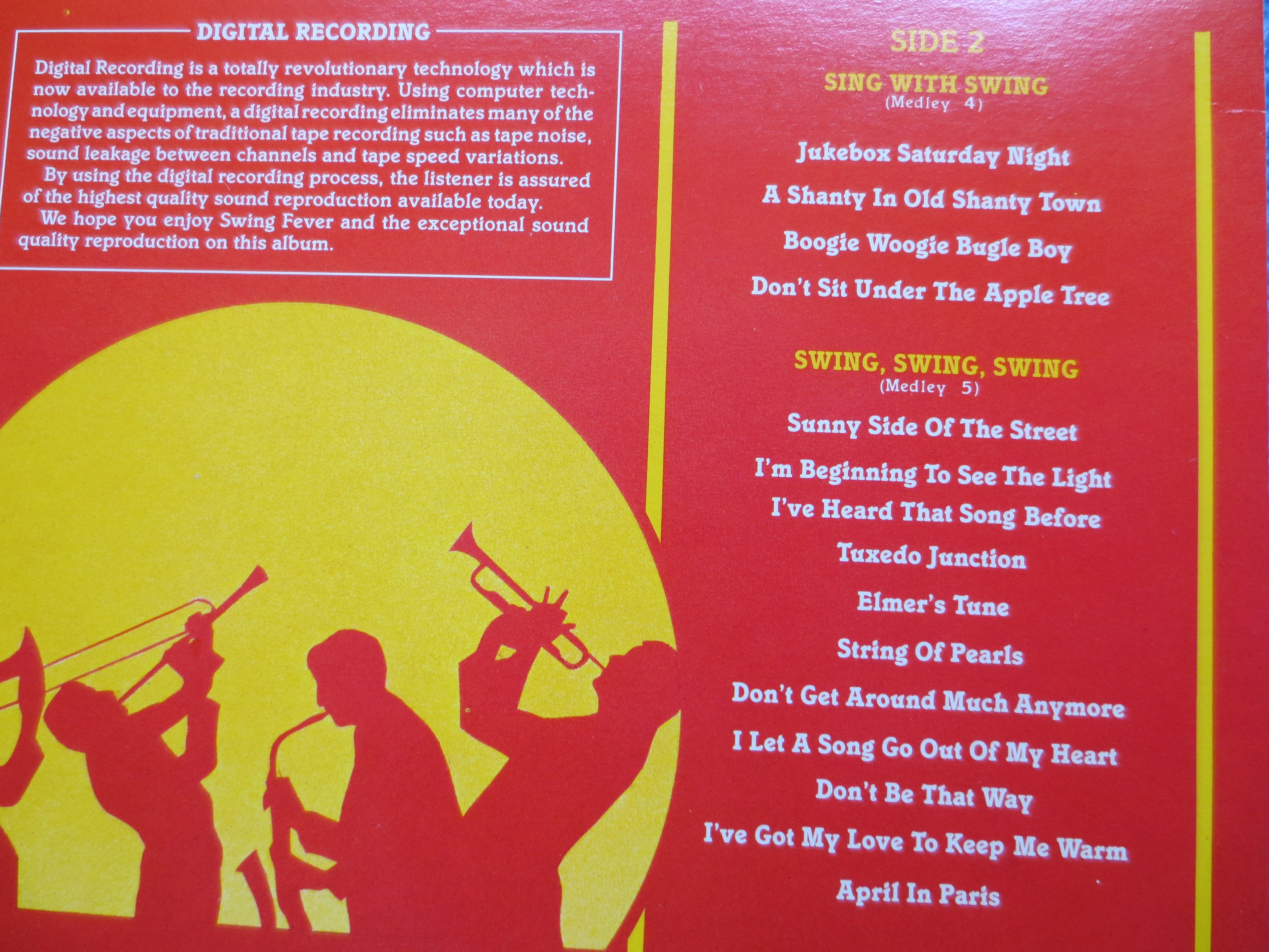 Swing Fever – All Star Swing Band (1982) Vinyl LP
