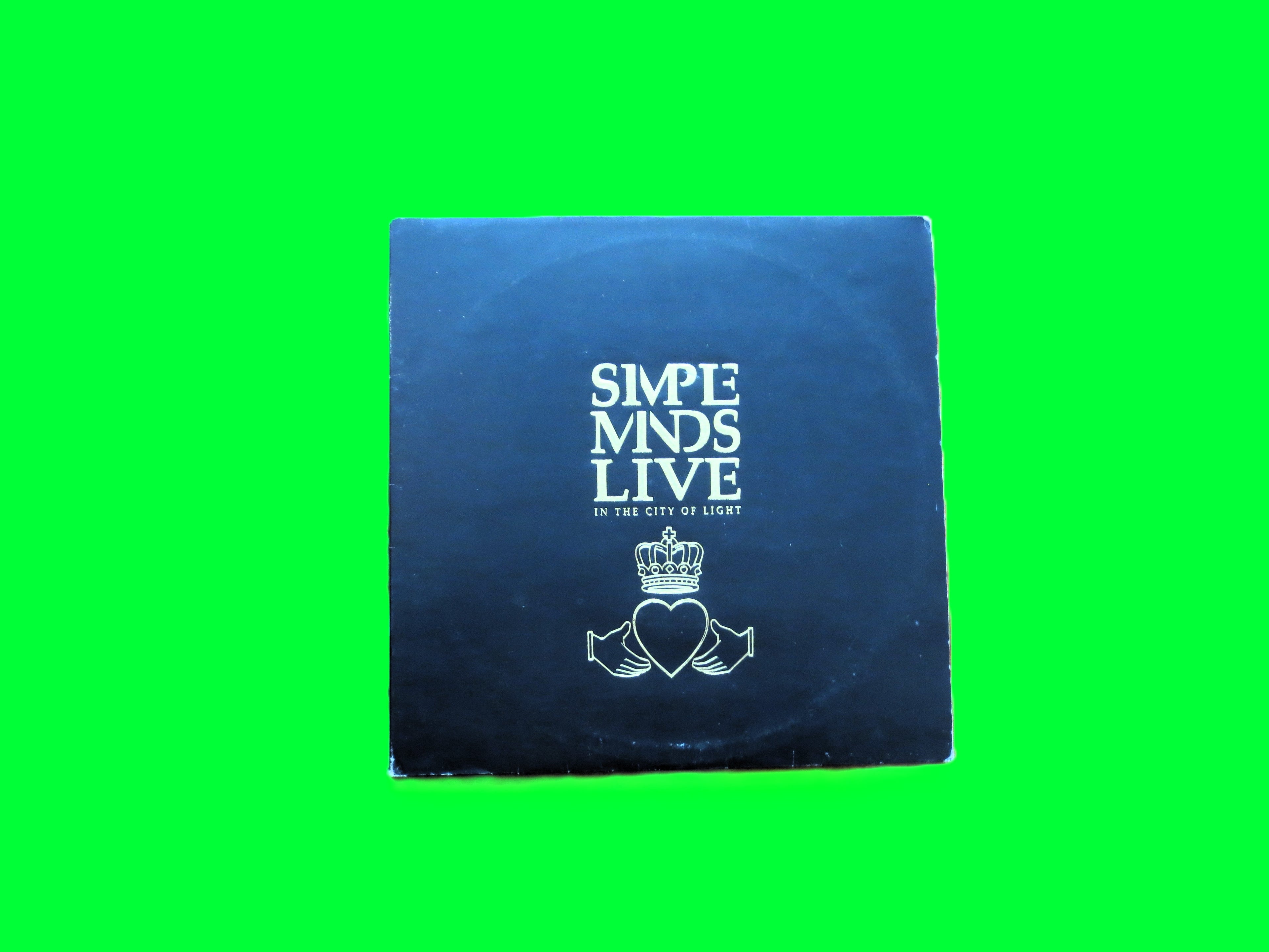 Simple Minds – Live in the City of Light (1987) Vinyl 2xLP