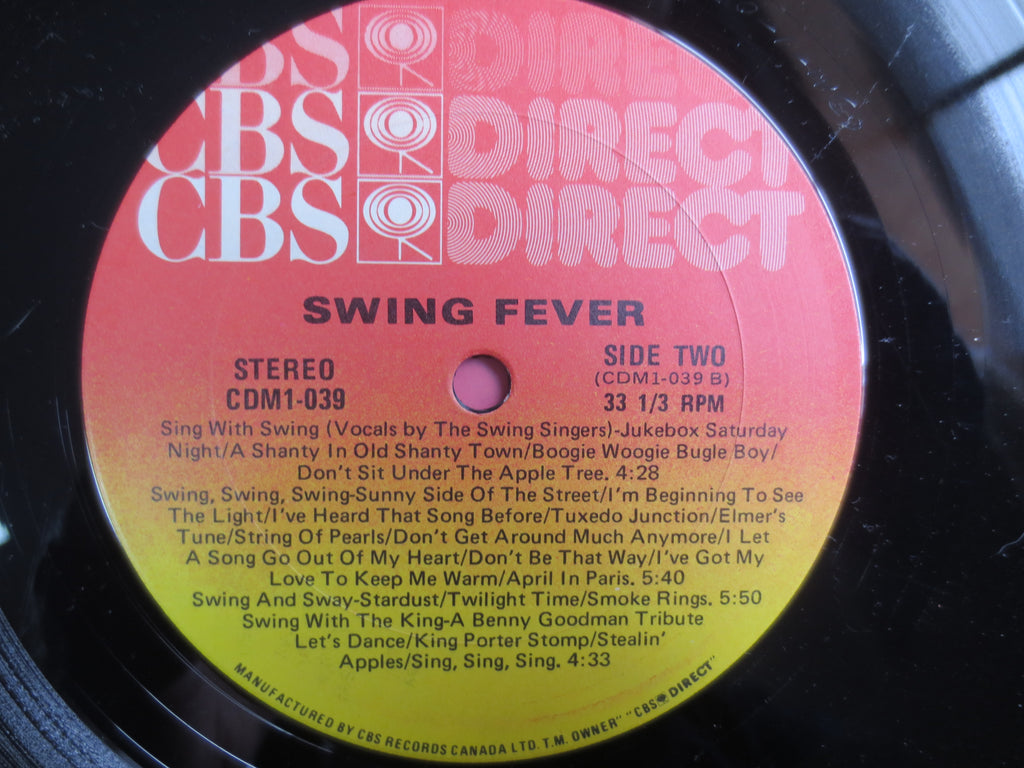 Swing Fever – All Star Swing Band (1982) Vinyl LP