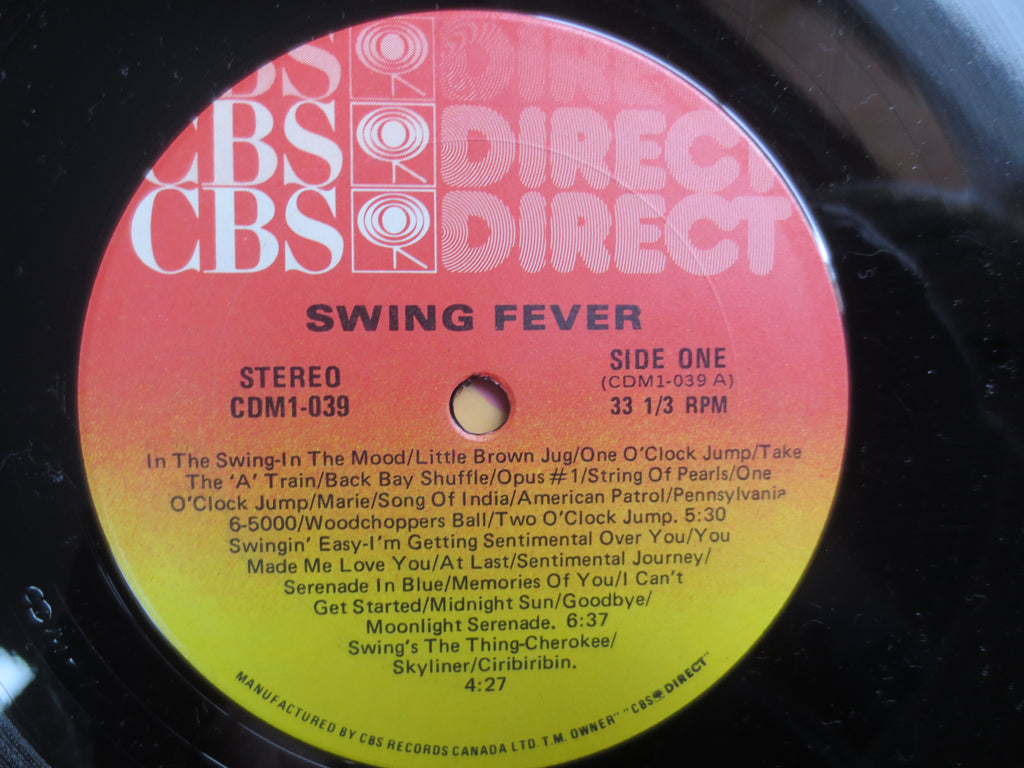 Swing Fever – All Star Swing Band (1982) Vinyl LP