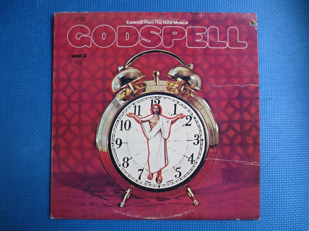 Godspell – Original Cast Recording (1972) Vinyl LP