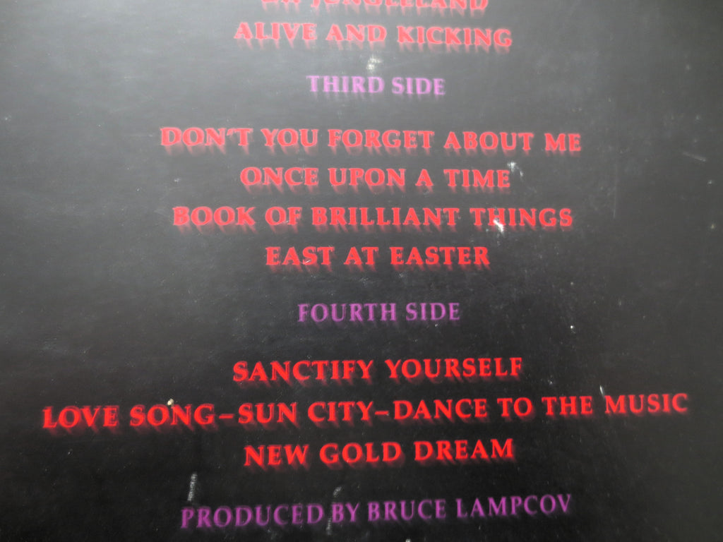 Simple Minds – Live in the City of Light (1987) Vinyl 2xLP