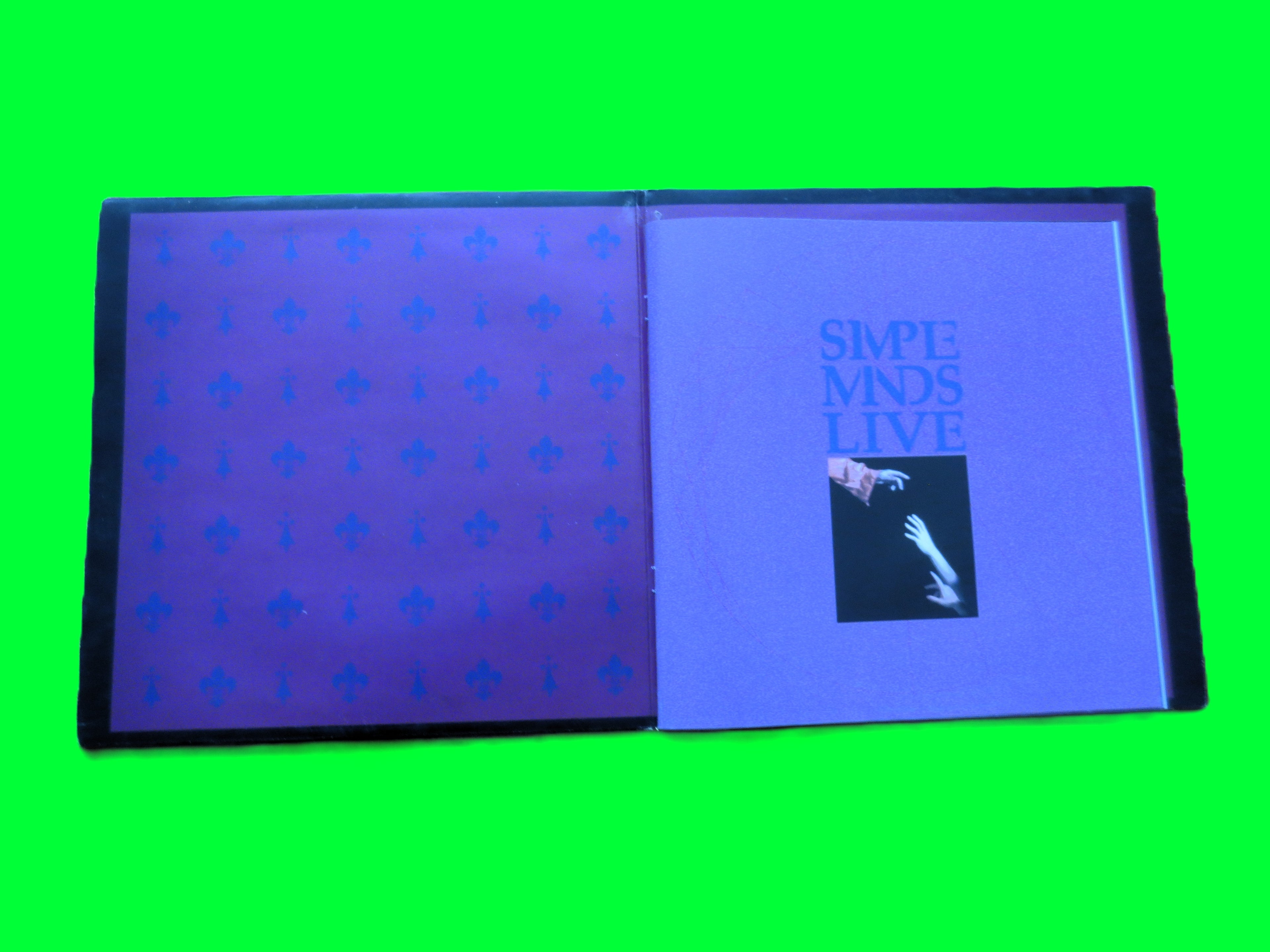 Simple Minds – Live in the City of Light (1987) Vinyl 2xLP