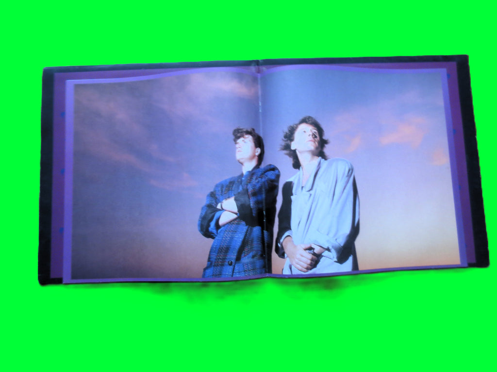 Simple Minds – Live in the City of Light (1987) Vinyl 2xLP