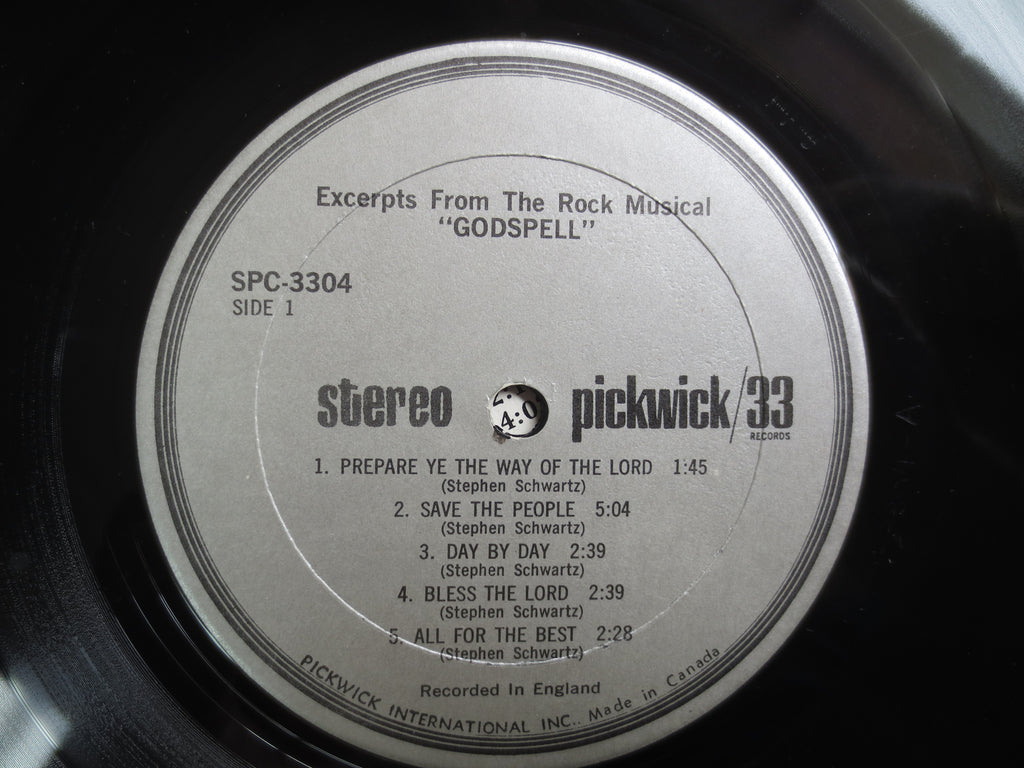 Godspell – Original Cast Recording (1972) Vinyl LP