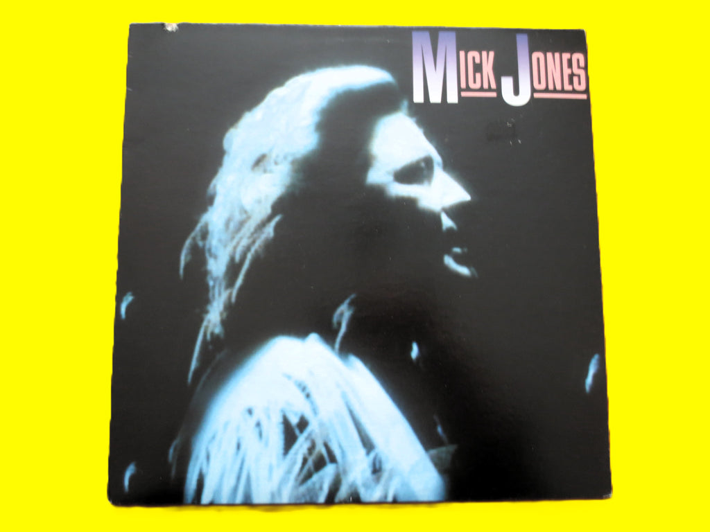 Mick Jones – Mick Jones (1989) Vinyl LP