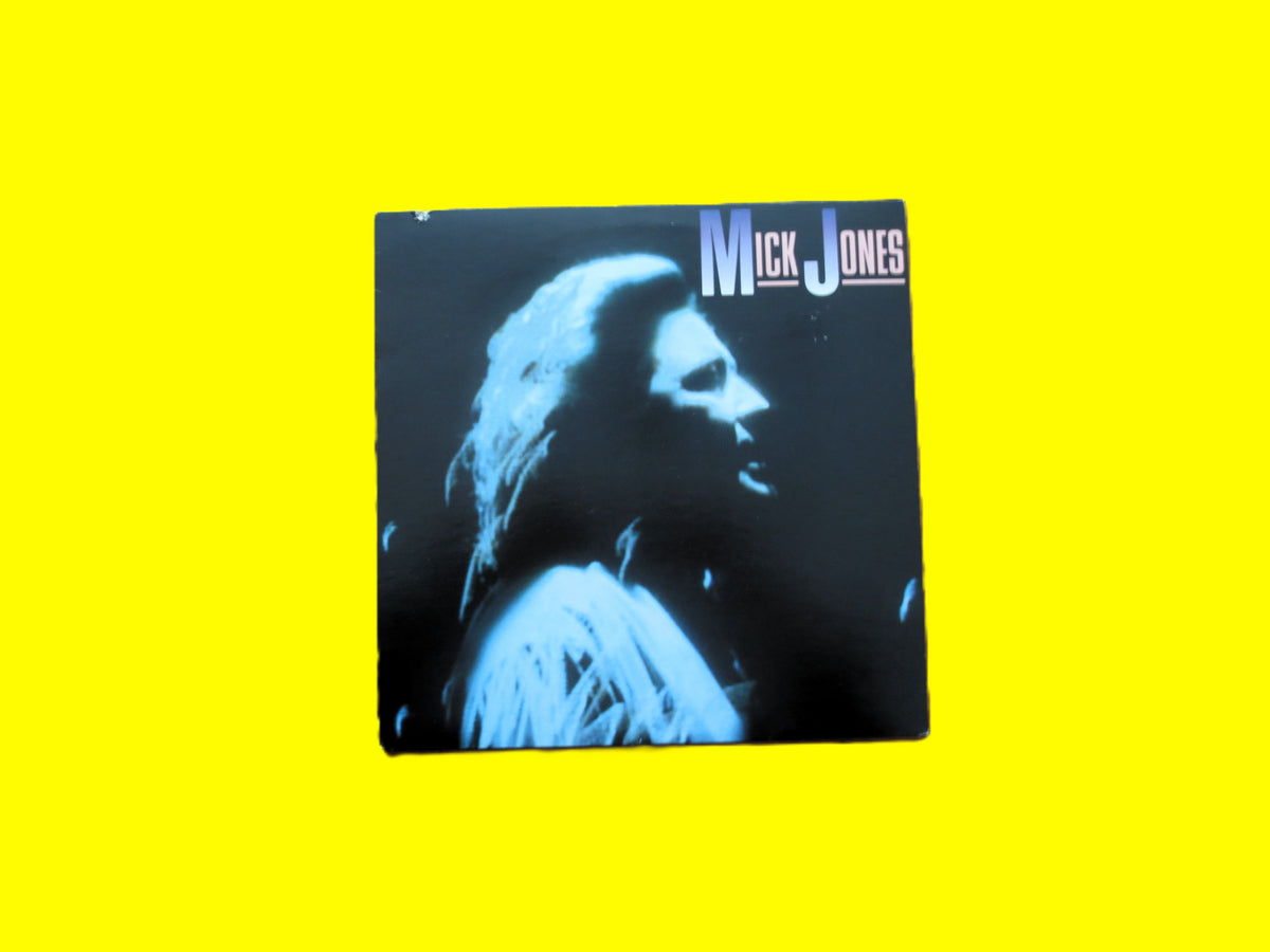 Mick Jones – Mick Jones (1989) Vinyl LP