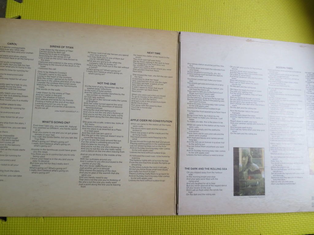 Al Stewart – Modern Times (1975) Vinyl LP