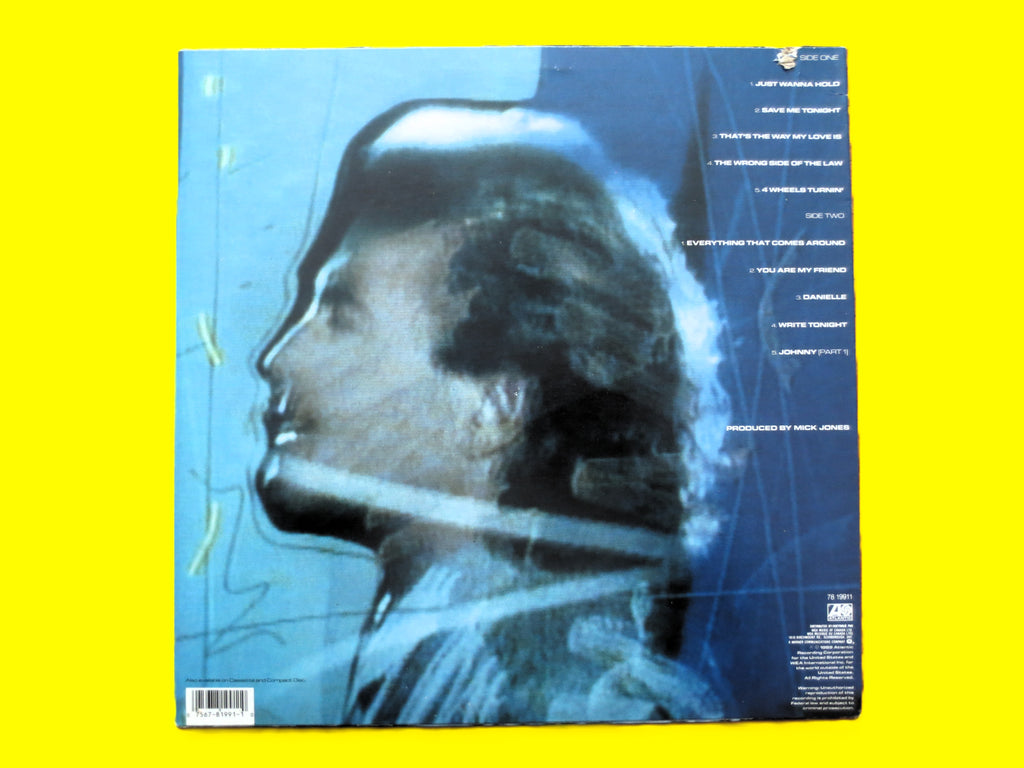 Mick Jones – Mick Jones (1989) Vinyl LP