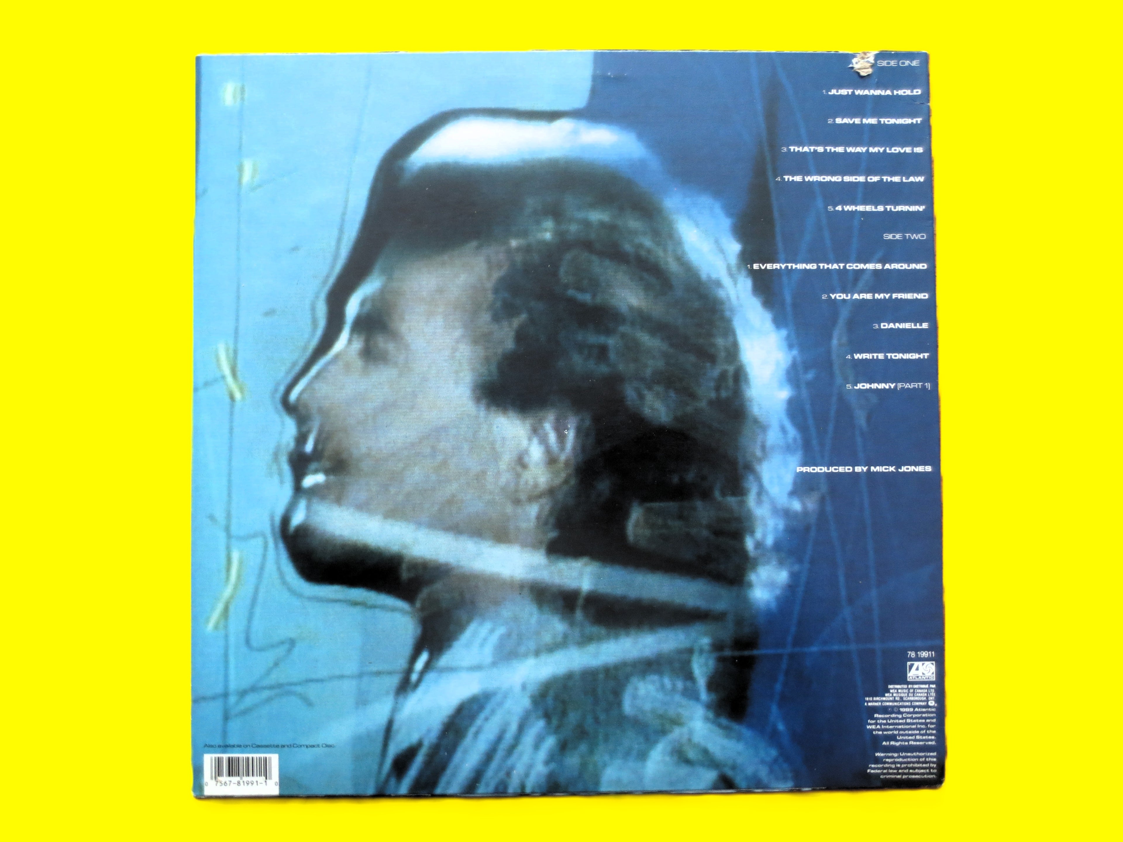 Mick Jones – Mick Jones (1989) [Vinyl LP]