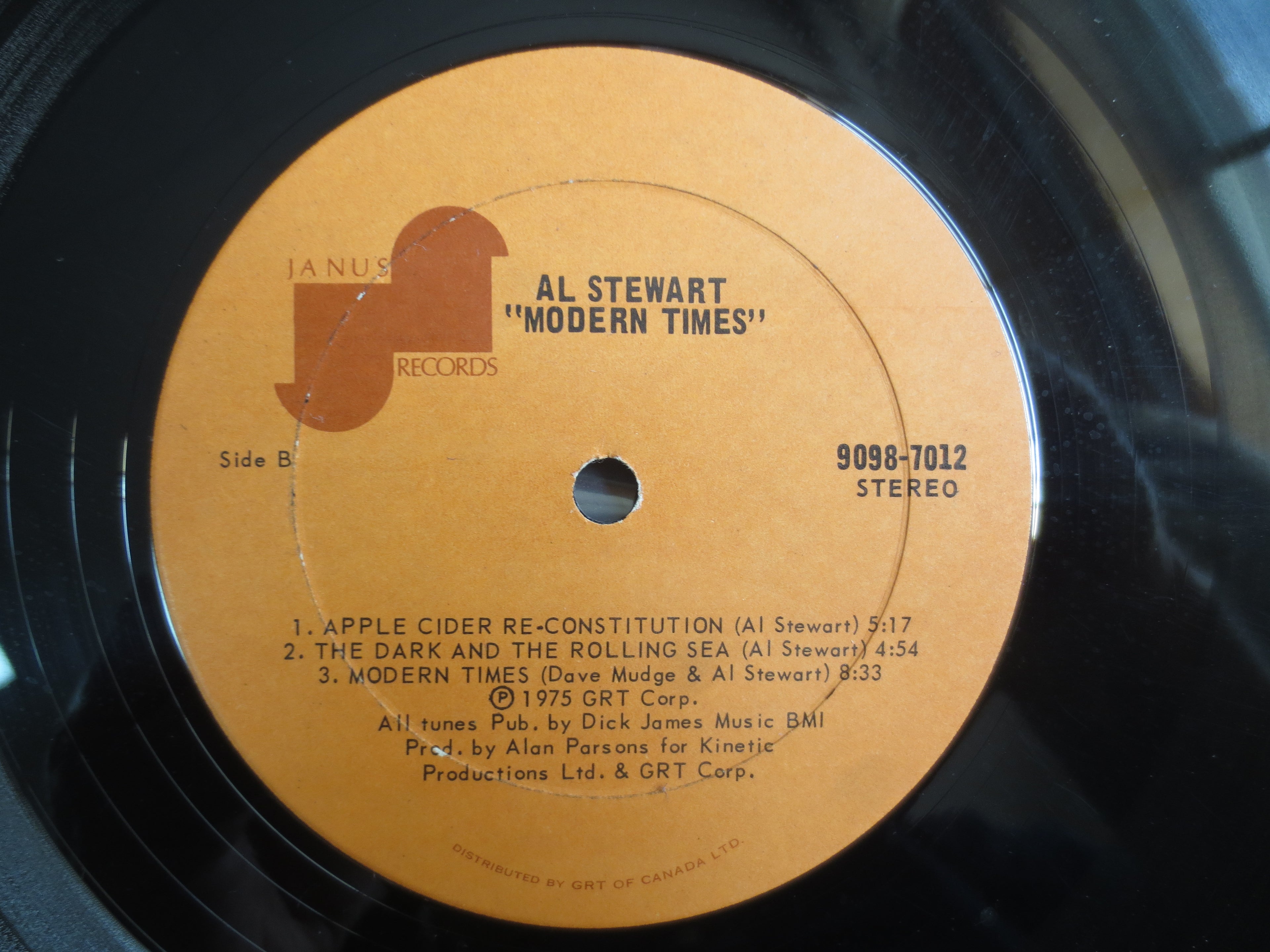 Al Stewart – Modern Times (1975) Vinyl LP