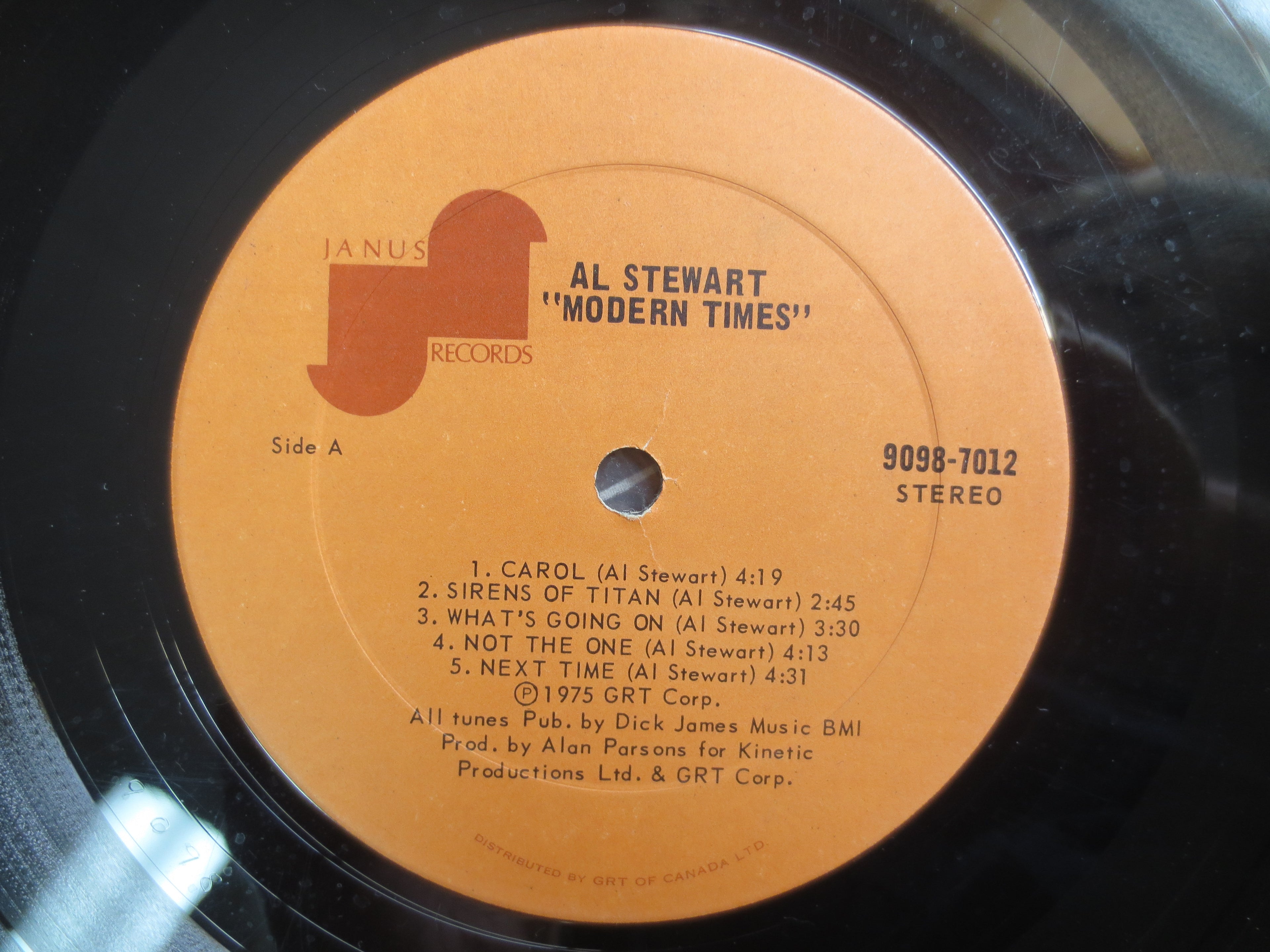 Al Stewart – Modern Times (1975) Vinyl LP