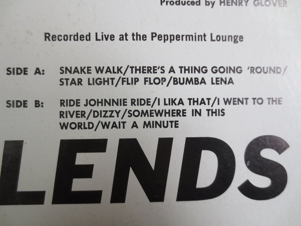 The 7 Blends – Twistin' at the Miami Beach Peppermint Lounge (1962) Vinyl LP