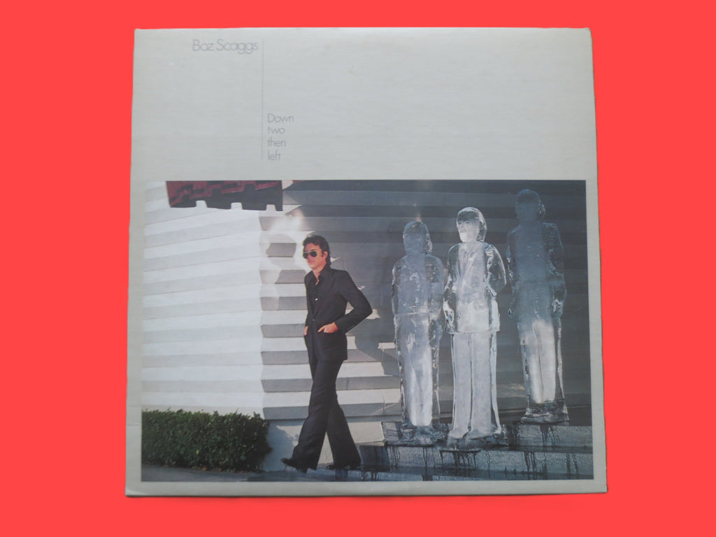 Boz Scaggs – Down Two Then Left (1977) Vinyl LP