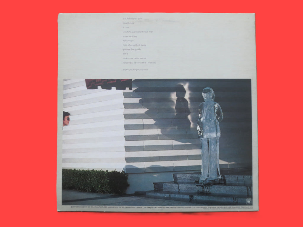 Boz Scaggs – Down Two Then Left (1977) Vinyl LP