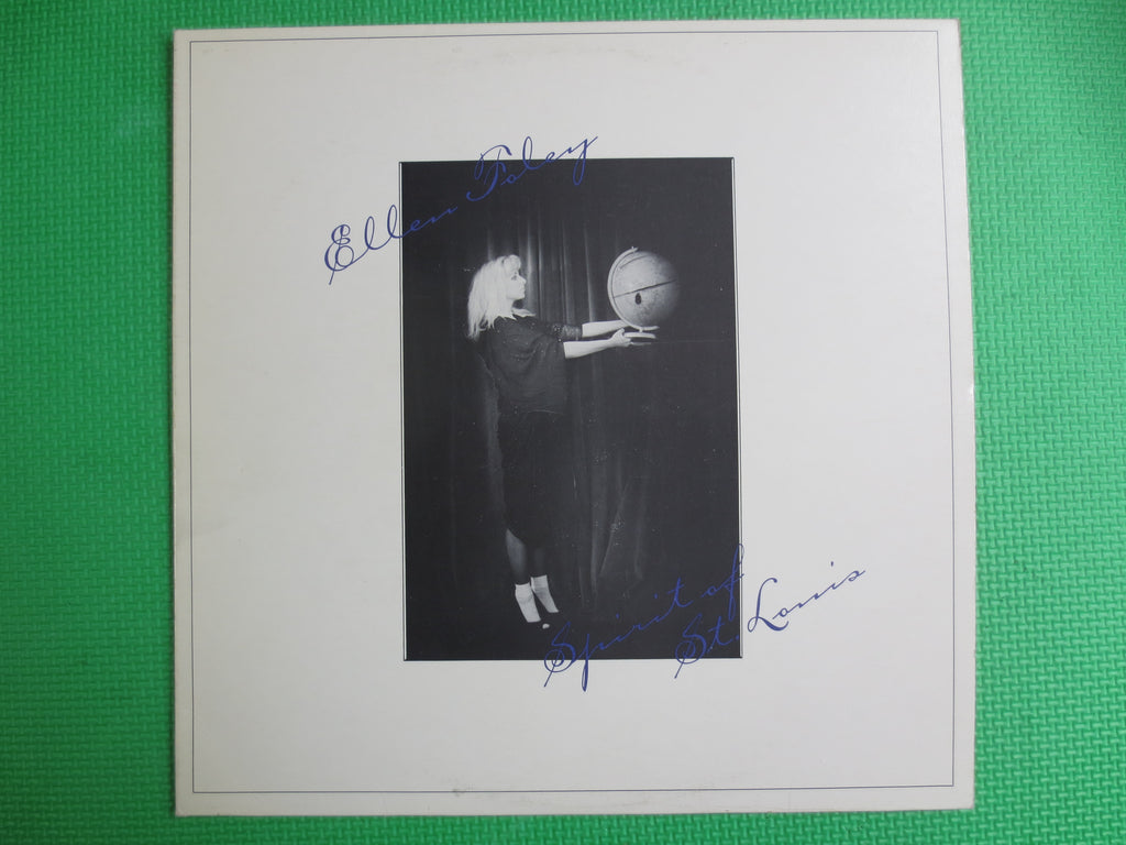 Ellen Foley – Spirit of St. Louis (1981) Vinyl LP