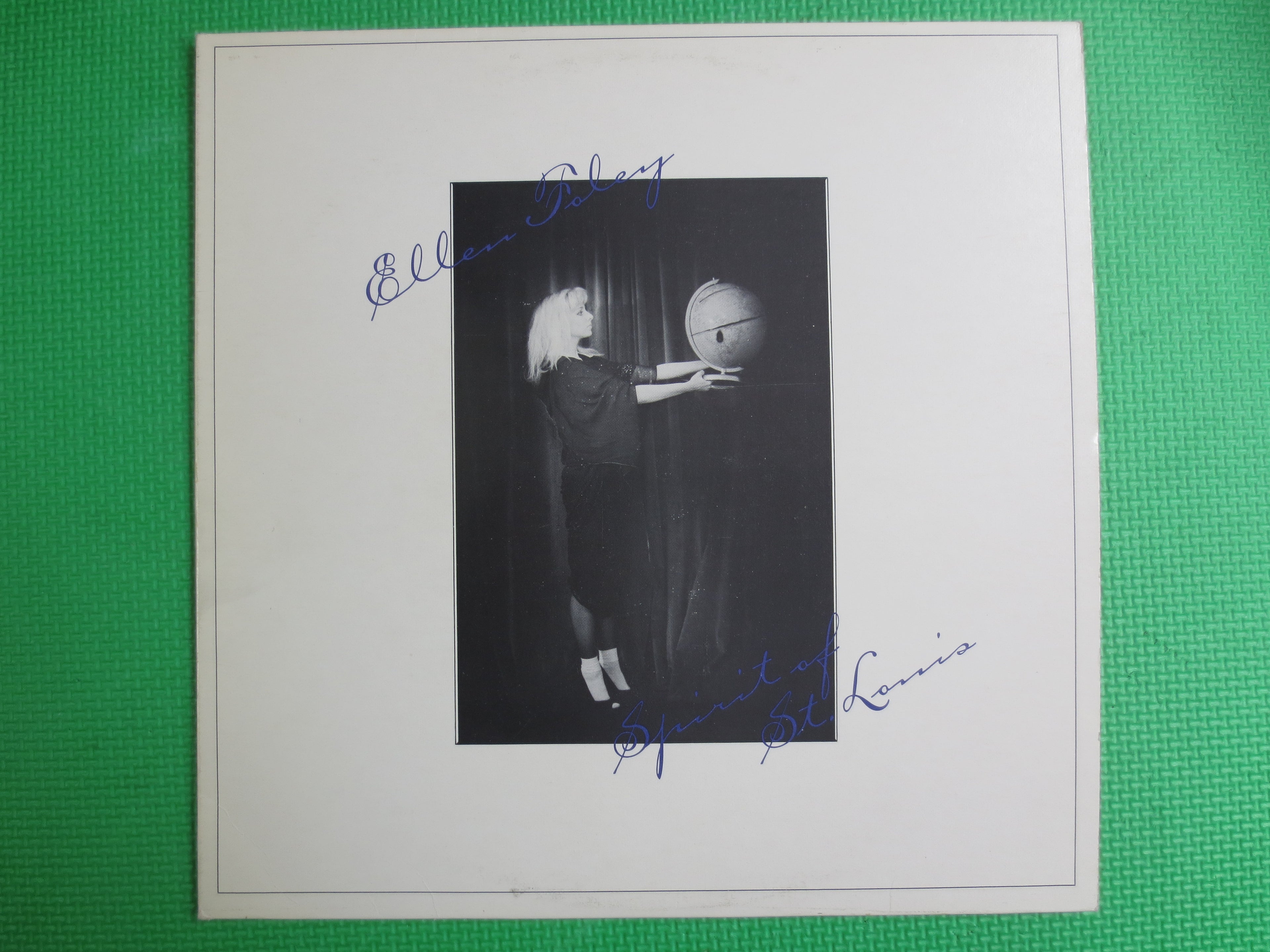 ELLEN FOLEY, SPIRIT of St Louis, Ellen Foley Album, Ellen Foley Record, Pop Record, Rock Record, Rock Album, Vintage Records, 1981 Record