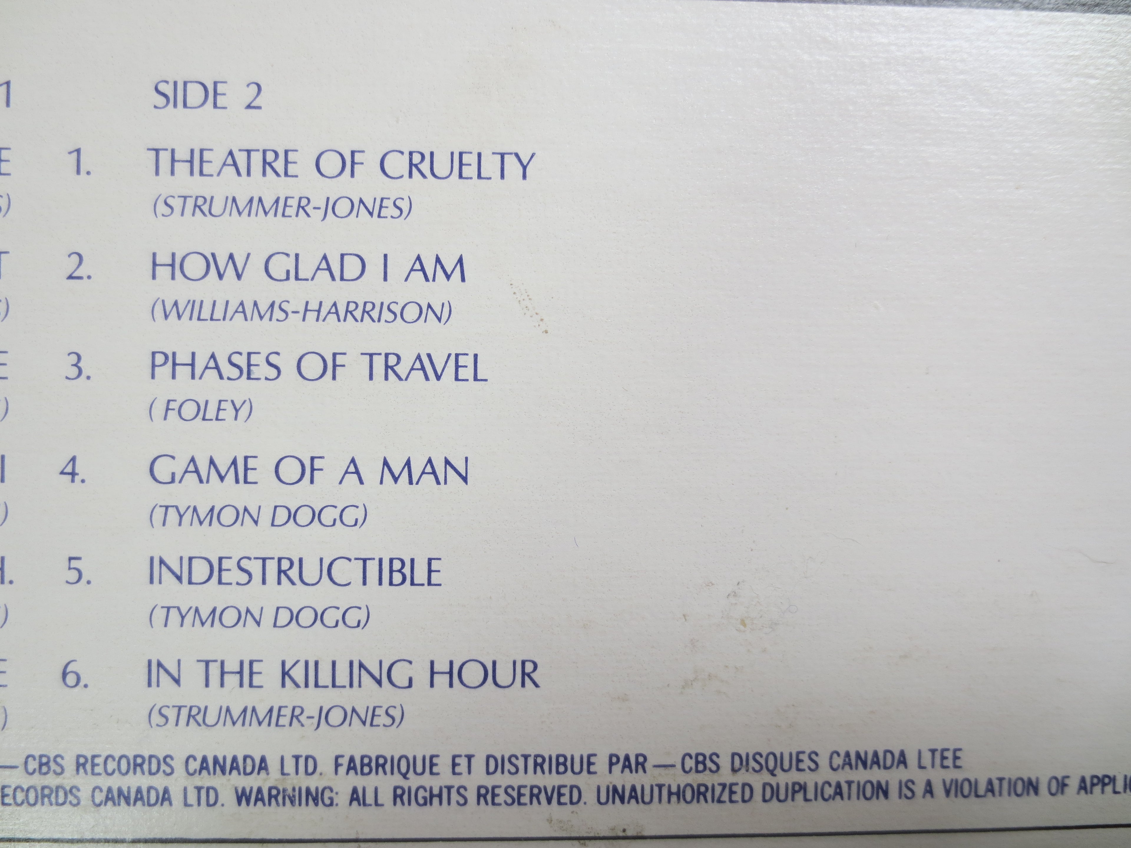 ELLEN FOLEY, SPIRIT of St Louis, Ellen Foley Album, Ellen Foley Record, Pop Record, Rock Record, Rock Album, Vintage Records, 1981 Record