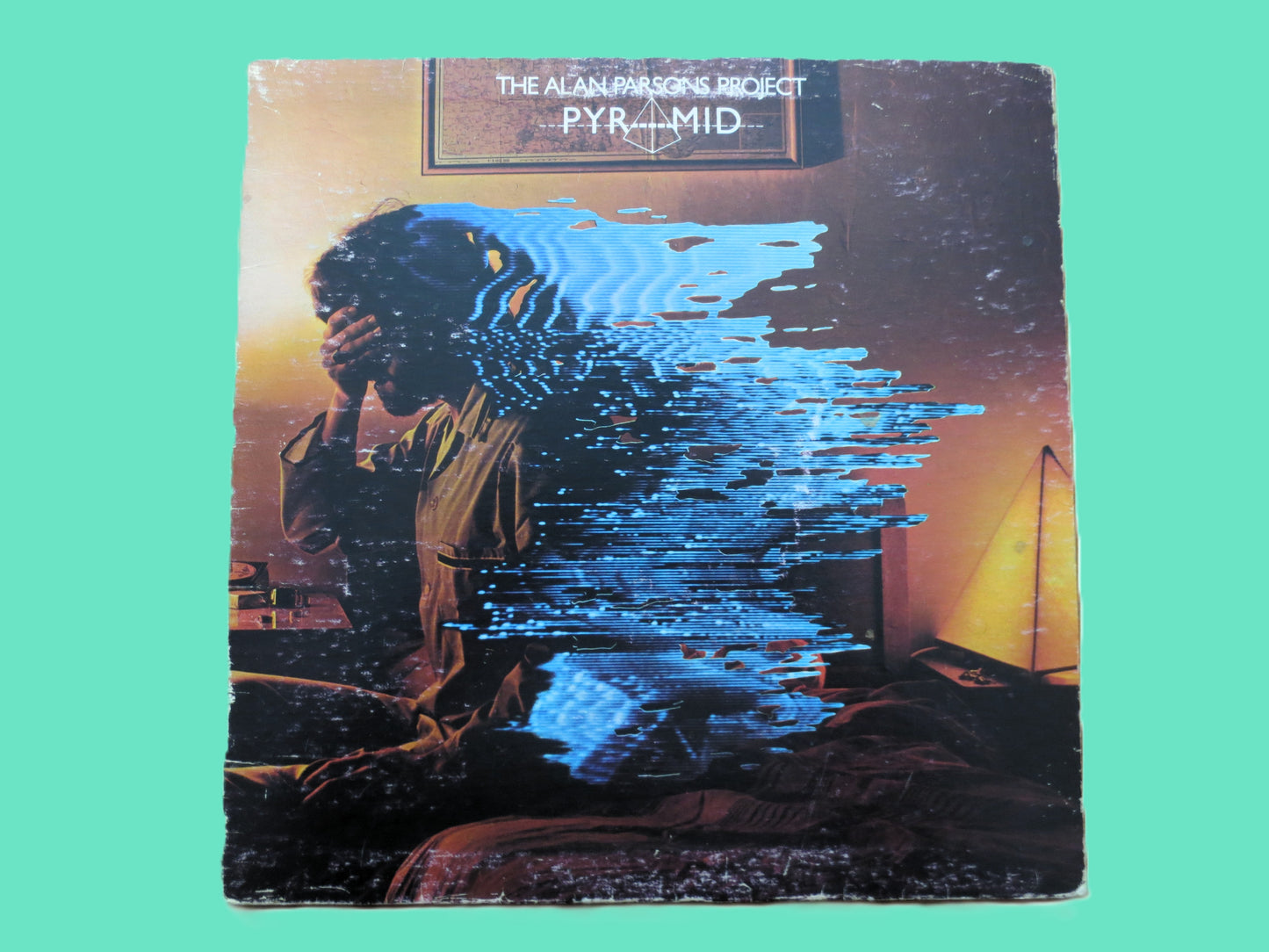 ALAN PARSONS Project, PYRAMID, Rock Album, 1978 Record, Vinyl Lp