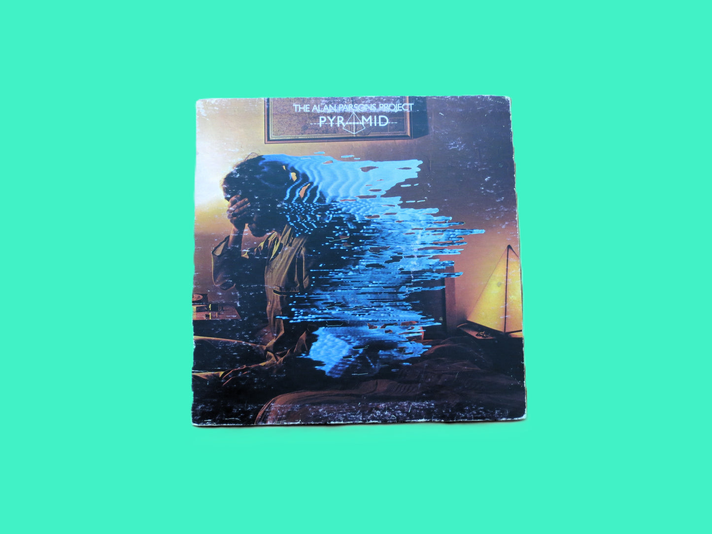 ALAN PARSONS Project, PYRAMID, Rock Album, 1978 Record, Vinyl Lp