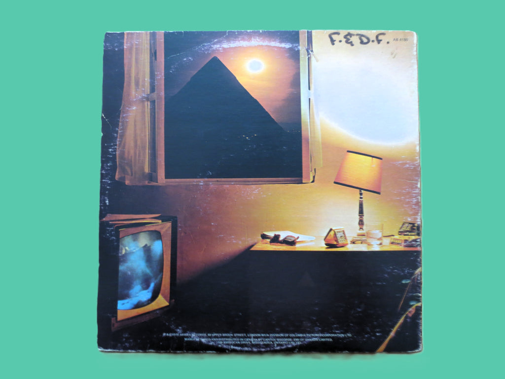 The Alan Parsons Project – Pyramid (1978) Vinyl LP