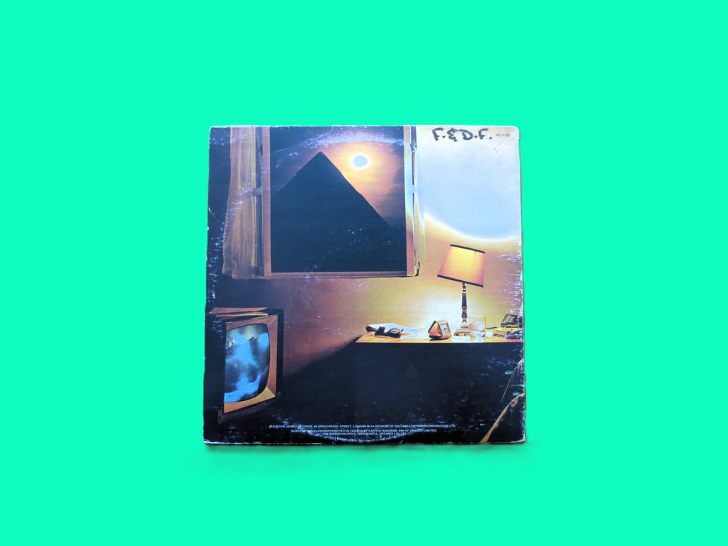 The Alan Parsons Project – Pyramid (1978) Vinyl LP