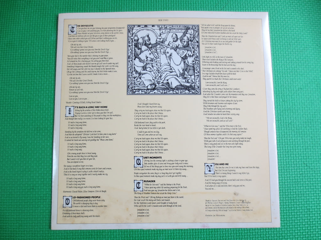 Chris de Burgh – Crusader (1979) Vinyl LP