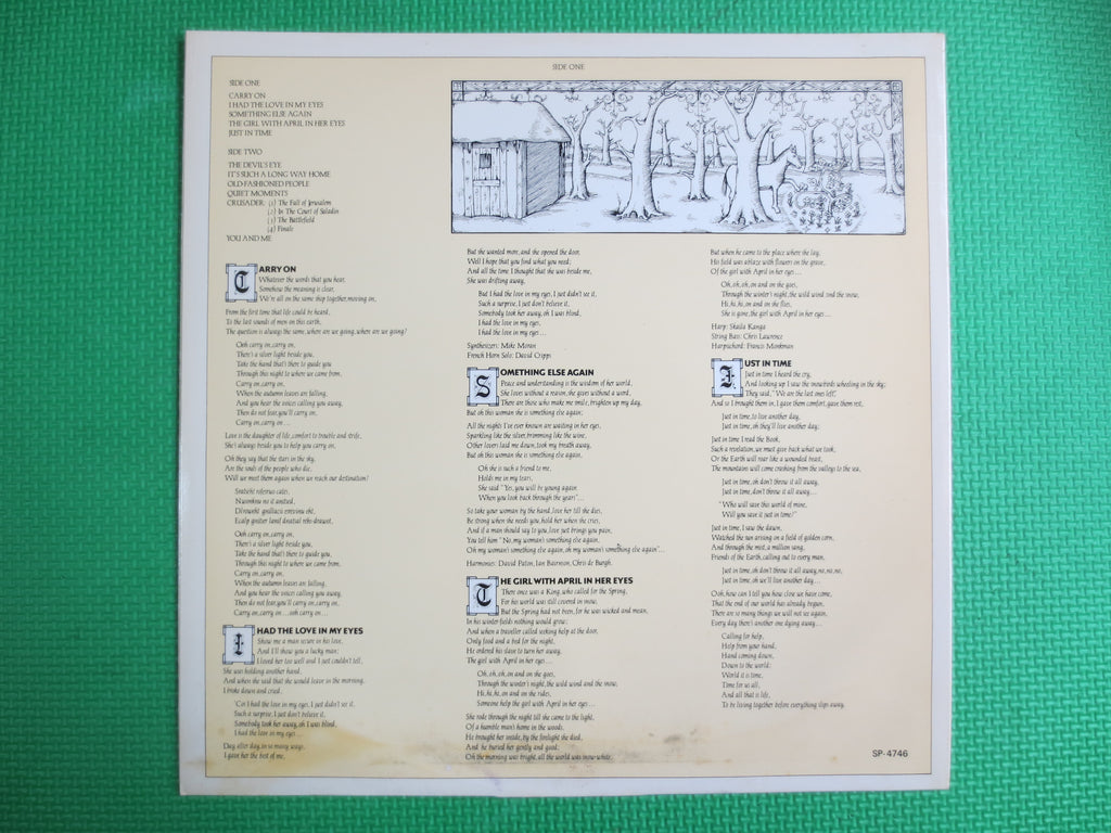 Chris de Burgh – Crusader (1979) Vinyl LP